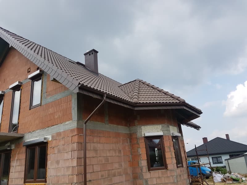 Realizacja dachu w Tarnowskich Górach